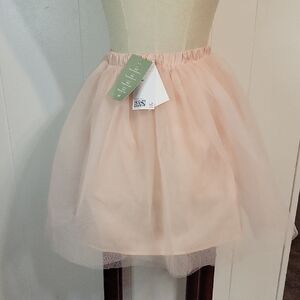 H&M Soft Pink Tulle Skirt Youth 8/10